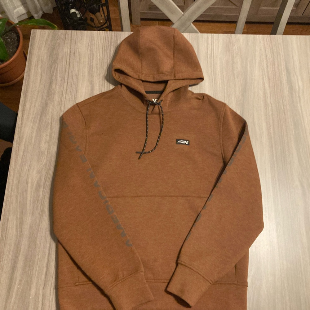 Matching Size Medium Men’s brown sweat suit
